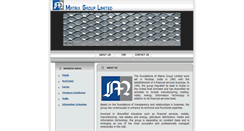 Desktop Screenshot of matrixgroupuae.com